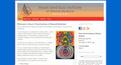 Desktop Screenshot of heartandsoulinstitute.com